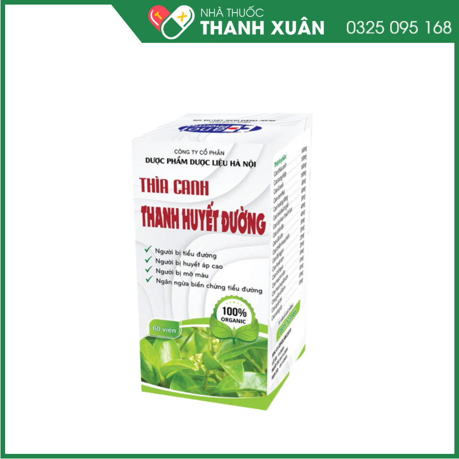 Thìa canh Thanh huyết đường - Hỗ trợ cải thiện chỉ số đường huyết